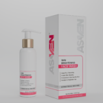 ASVEN Skin Brightening Creamy Facewash formulated with mild surfactants.